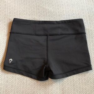Ivivva Black Booty Shorts